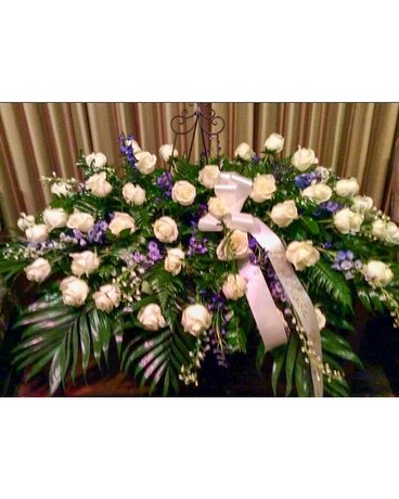 Funeral Casket Spray (call for inquiries) Funeral Casket Spray Flowers
