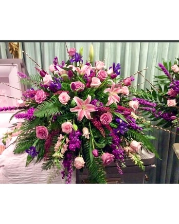 Funeral Casket Spray  (call for inquiries) Funeral Casket Spray Flowers