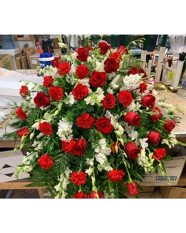 Funeral Casket Spray Flowers  (call for inquiries) Funeral Casket Spray Flowers