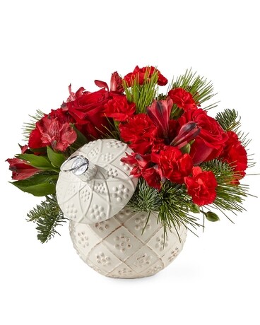 Bauble Bloom Bouquet Flower Arrangement