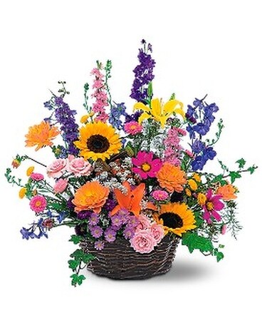 Summertime Sensation Basket Custom product