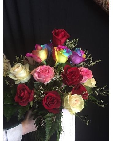 Dazzling romance Flower Arrangement