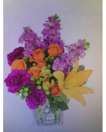 Jubilation Flower Arrangement