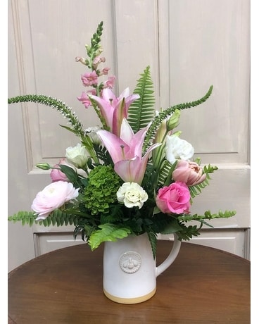 Perfectly Pink Flower Arrangement