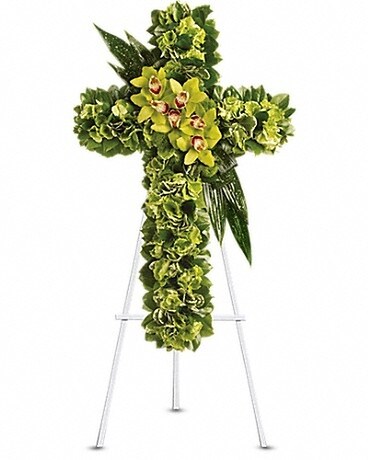 Heaven's Comfort - 30 inch Flower Arrangement
