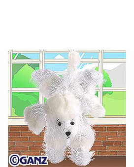White Poodle Custom product
