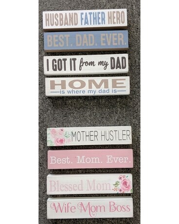mom and dad shop