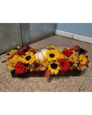 Scott's Premium Box Flower Arrangement