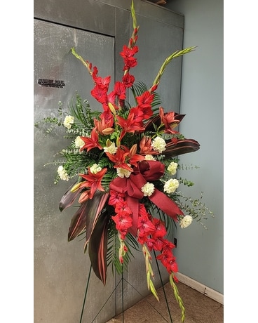 FNM Sympathy Spray Funeral Arrangement