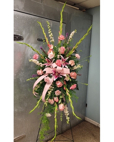 FNM Sympathy Spray Funeral Arrangement