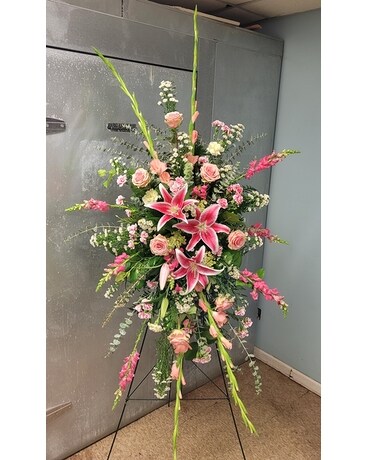 FNM Sympathy Spray Funeral Arrangement