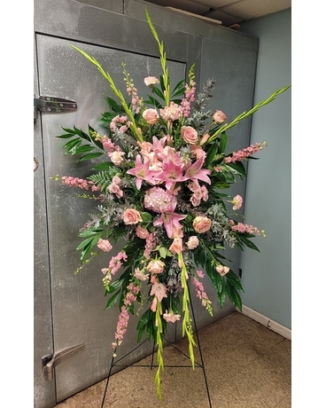 FNM Sympathy Spray Funeral Arrangement
