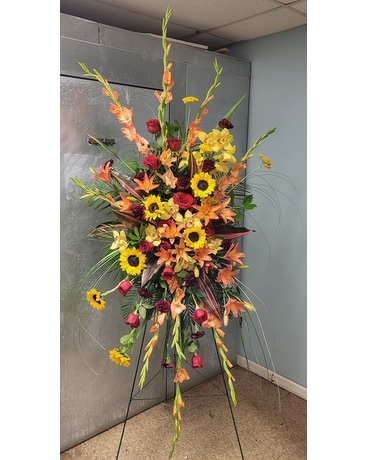 FNM Sympathy Spray Funeral Arrangement