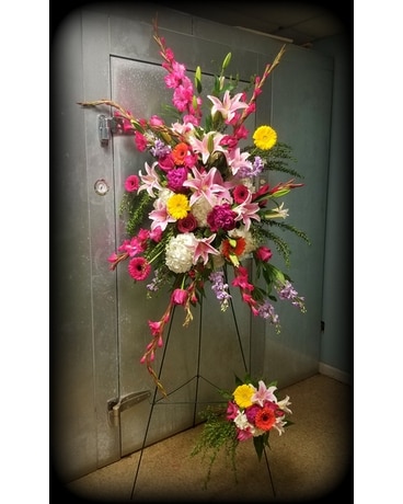 FNM Sympathy Spray Funeral Arrangement