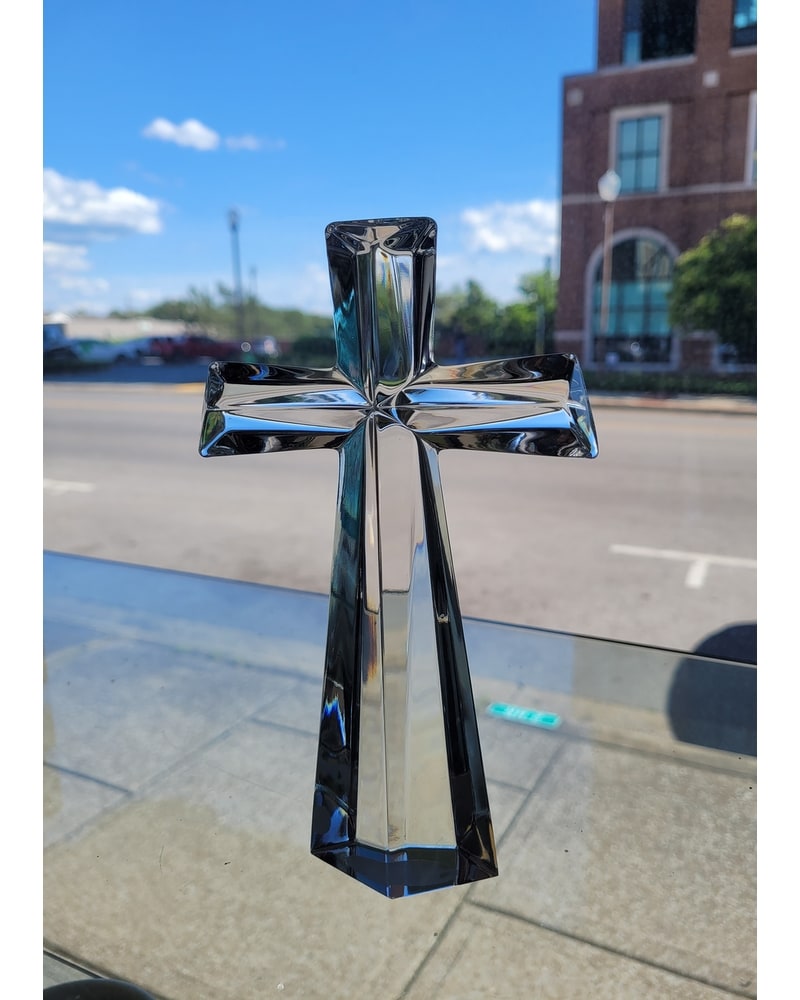 クロスモチーフ クリスタル の置物 ✨✨✨ Cross in Murfreesboro TN - Flowers N' More