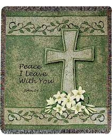 Throw Blanket Cross Gifts