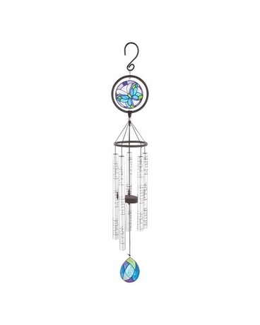 Wind Chime Stained Glass Gifts