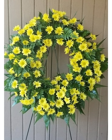 Ray of Sunshine Sympathy Arrangement