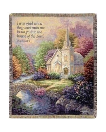 Church in the Country  Throw Gifts