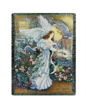 Angel of Love Throw Gifts