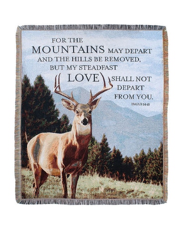 Deer Throw Blanket Gifts