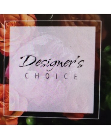 Designer's Choice - Standing Spray Flower Arrangement