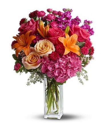 Teleflora's Joy Forever Flower Arrangement