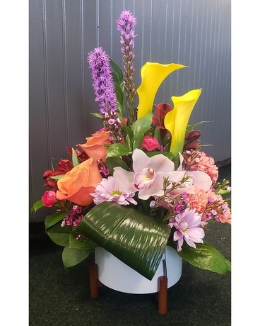 Callatastic Flower Arrangement