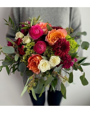 Bridal Bouquet 12823 Flower Arrangement