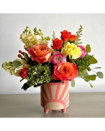 A New Day by Krueger Floral Flower Arrangement
