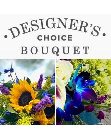Baby Boy - Designer's Choice Flower Arrangement
