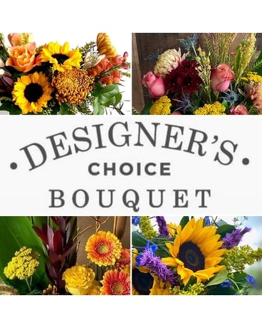 Designer's Choice - Masculine Bouquet Flower Arrangement