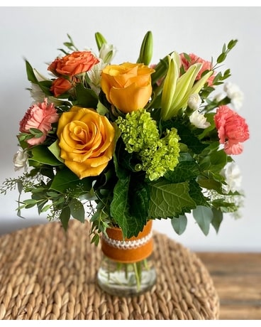 Autumn Sunshine by Krueger Floral Flower Arrangement