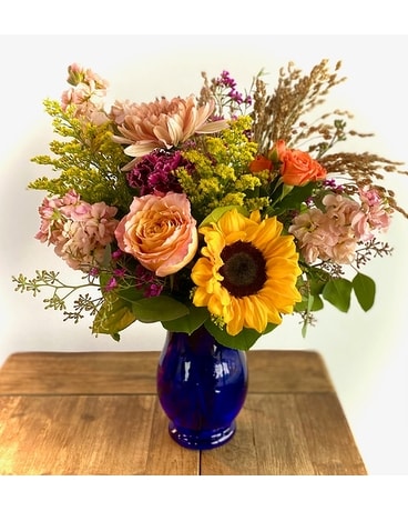 Autumn Song by Krueger Floral Flower Arrangement