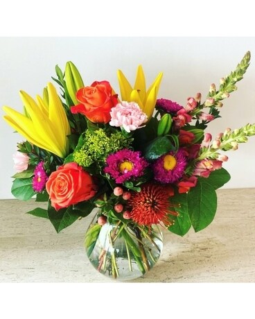 Smiles Across the Miles (exclusive) Flower Arrangement
