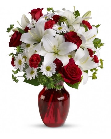 Be My Love - Deluxe Flower Arrangement