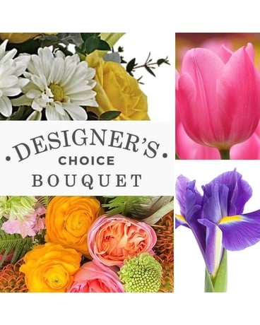 Designer's Choice - Spring Bouquet Flower Arrangement