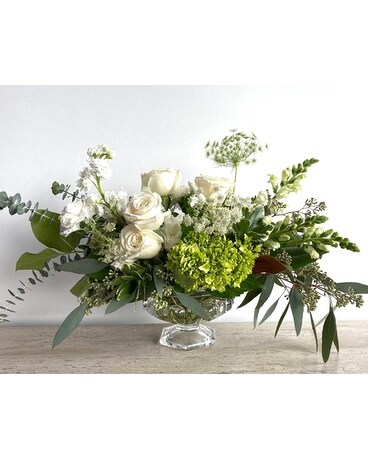 An Elegant Gathering by Krueger Floral Flower Arrangement