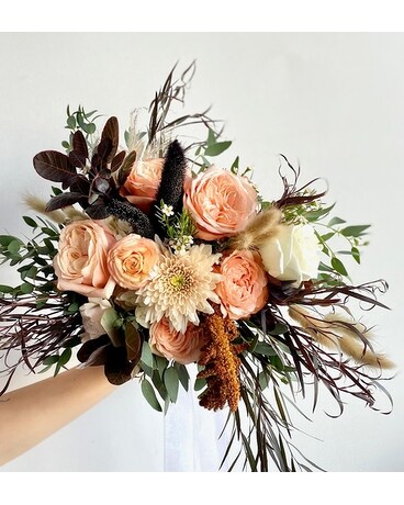 Bridal Bouquet 92323 Flower Arrangement