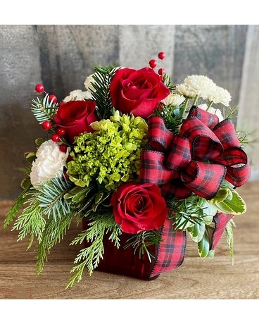 Holiday Bow-Kay by Krueger Floral Flower Arrangement