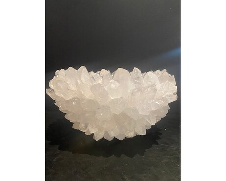 Kathryn McCoy Classic Clear Quartz Flower Arrangement