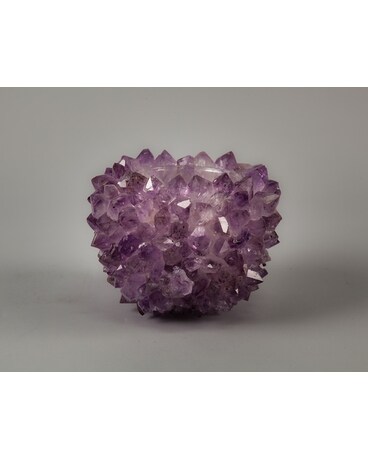 Amethyst Sea Urchin Flower Arrangement