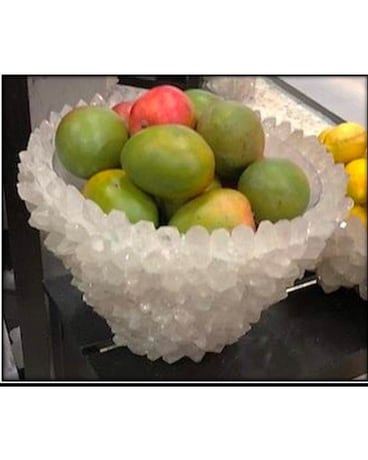 Kathryn McCoy Lexington Bowl in Clear Quartz Custom product