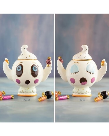 Glitterville Peek-a-Boo Cookie Jar Custom product