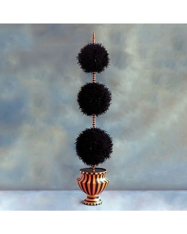 Glitterville Jumbo Halloween Topiary Custom product