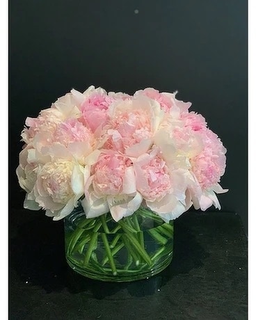 PEONY BOWL Flower Arrangement