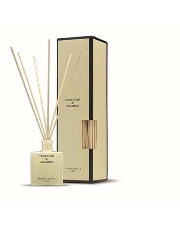 Tuberose Jasmine Reed Diffuser Flower Arrangement