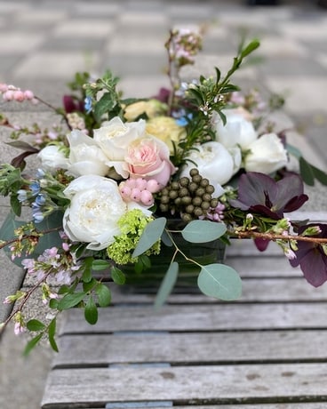 Sunrise Service Bouquet Flower Arrangement