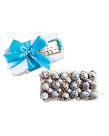 18 Adorable Milk Chocolate Caramel Ganache eggs Gifts