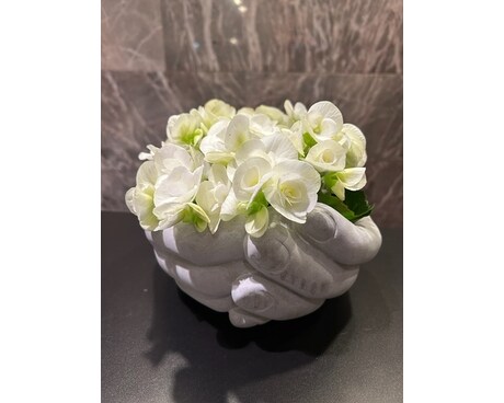 Helping Hand Bouquet Flower Arrangement